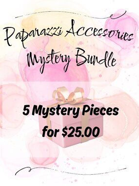 Paparazzi 5 Piece Mystery Bundle (5ASSORTED)